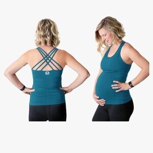 Move mama maternity tank top S